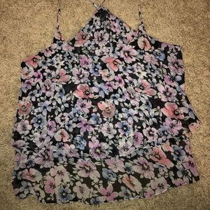 Forever 21 Floral tank top
